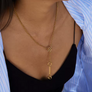 Long Chain Necklace