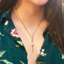 Pinwheel Necklace