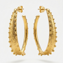Oval Earrings