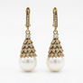 Drop Pearl Earrings