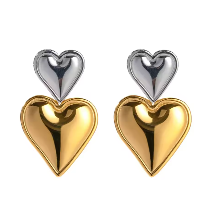 Heart Earrings