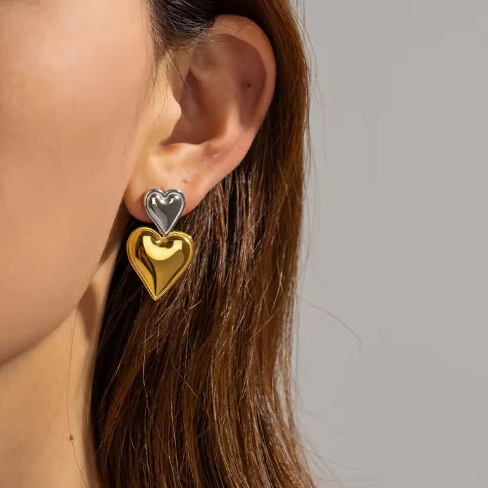 Heart Earrings