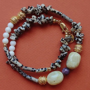 Jasper necklace