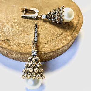 Pine Cone Earrings