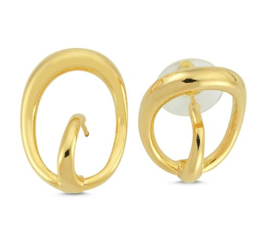 Discrete Earrings