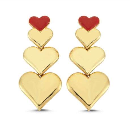 Heart Earrings