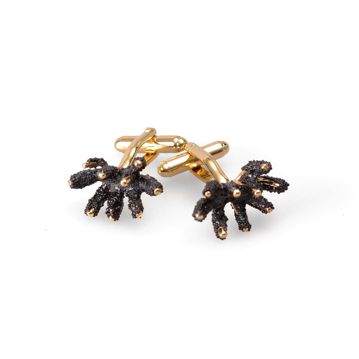 Coral Cuff Links
