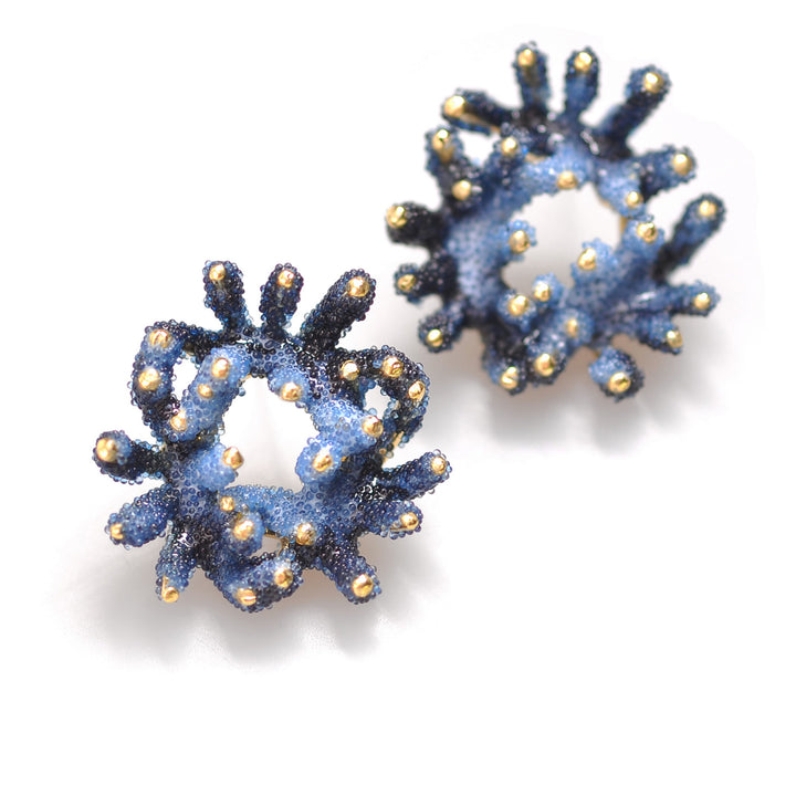Coral Earrings