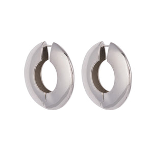 Big Hoop Silver