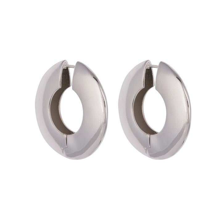 Big Hoop Silver