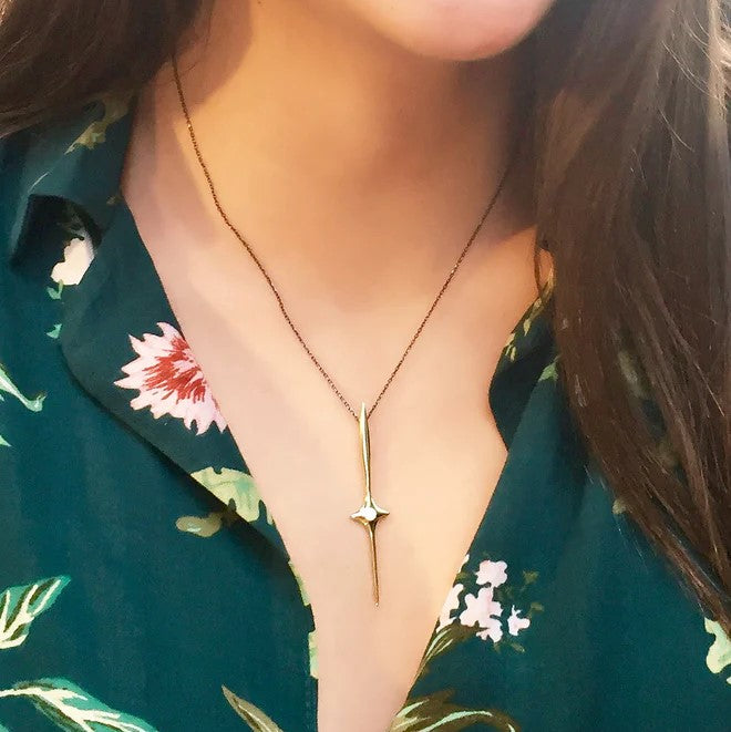 Pinwheel Necklace