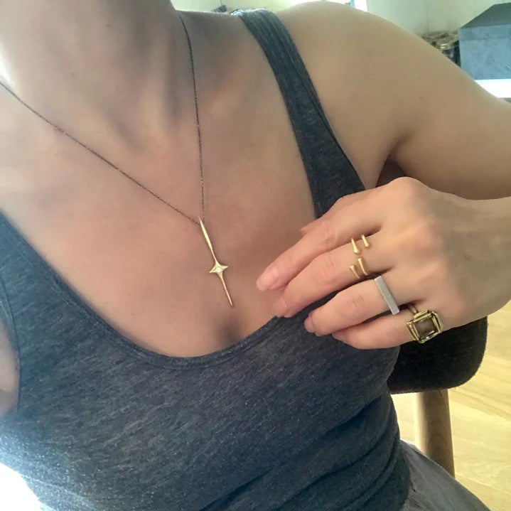 Vane Necklace