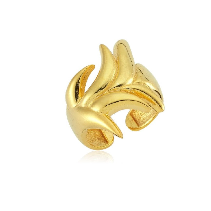Buy Ravishing Chic Gold Earrings |GRT Jewellers