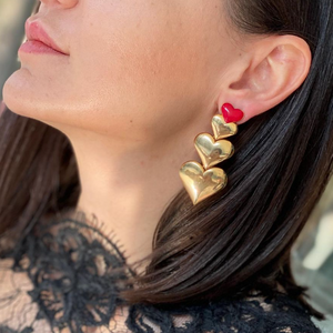 Heart Earrings