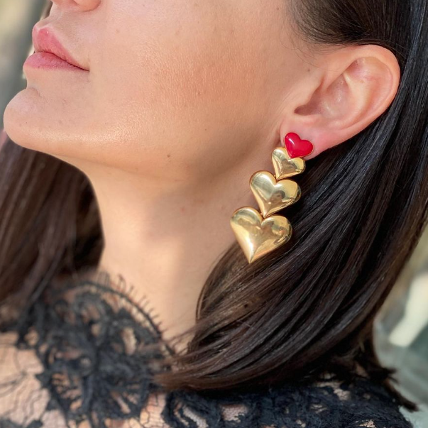 Heart Earrings