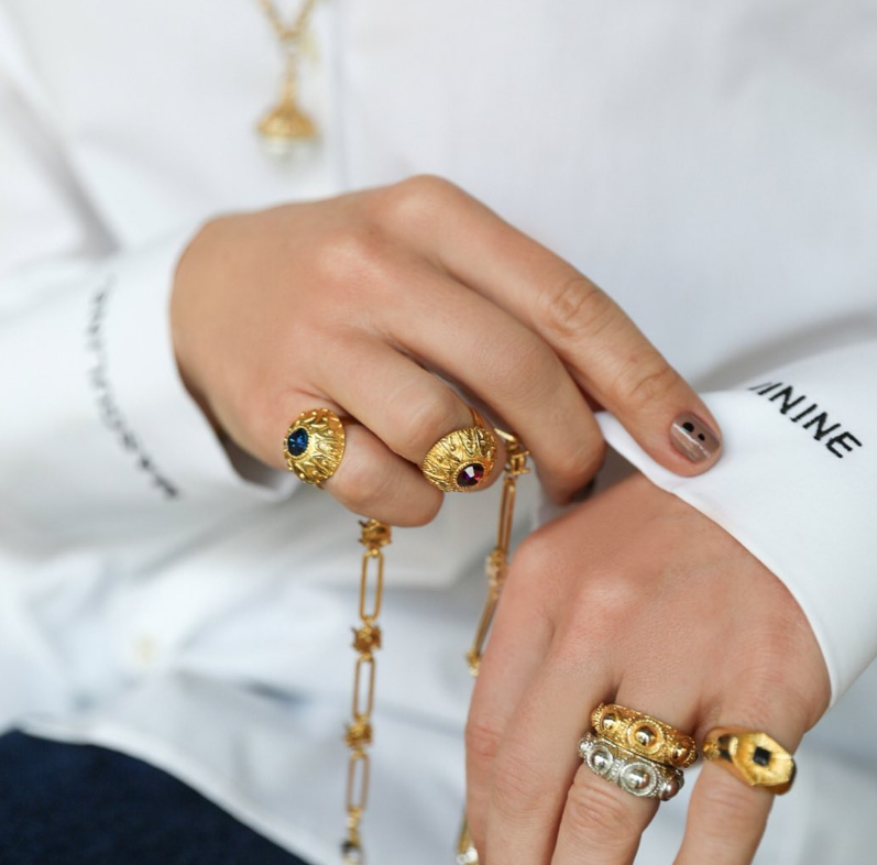 Mirror Ring