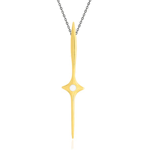 Pinwheel Necklace
