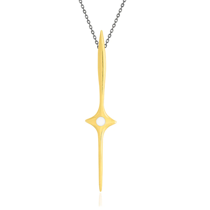 Pinwheel Necklace