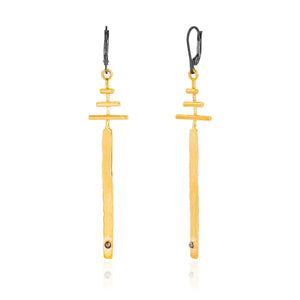 Line Earrings