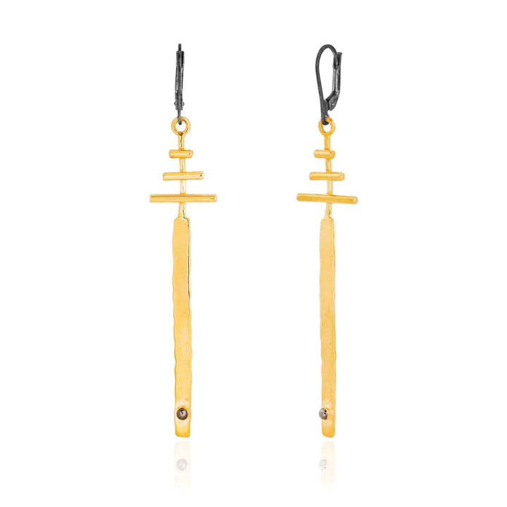 Line Earrings