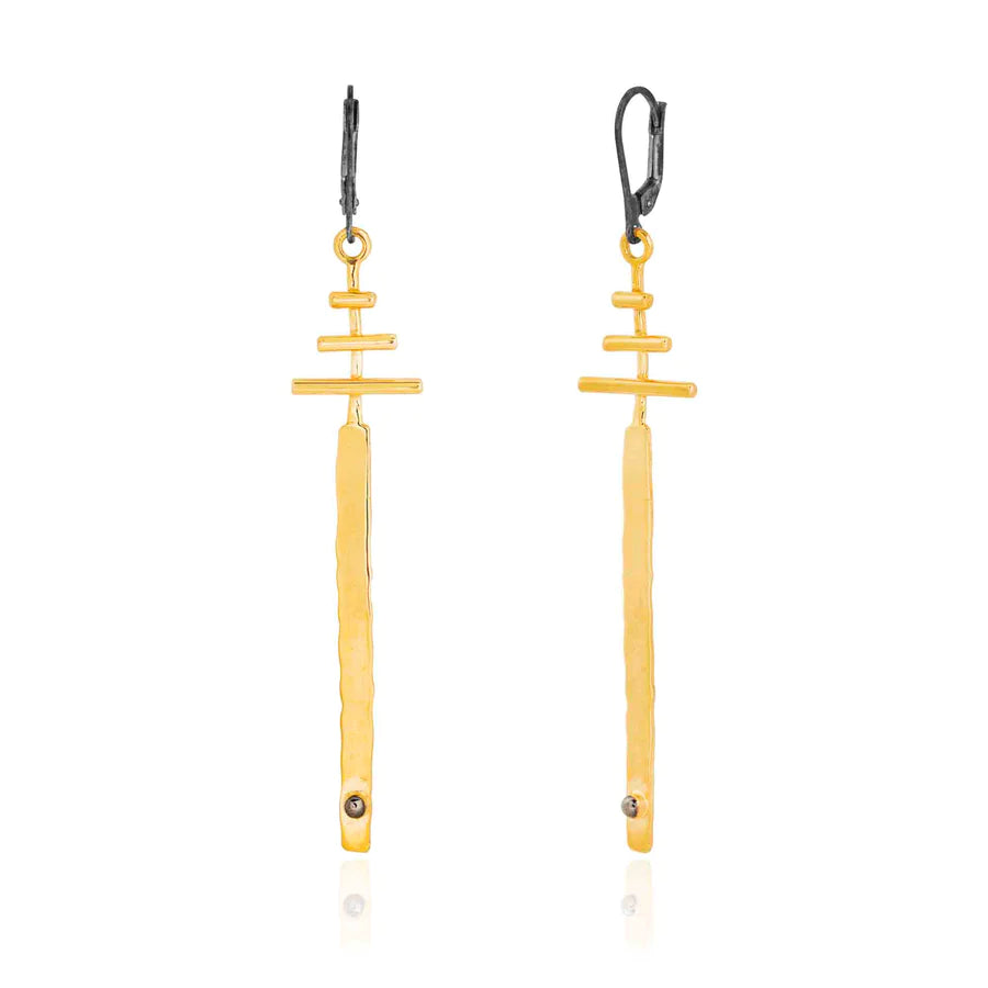 Line Earrings