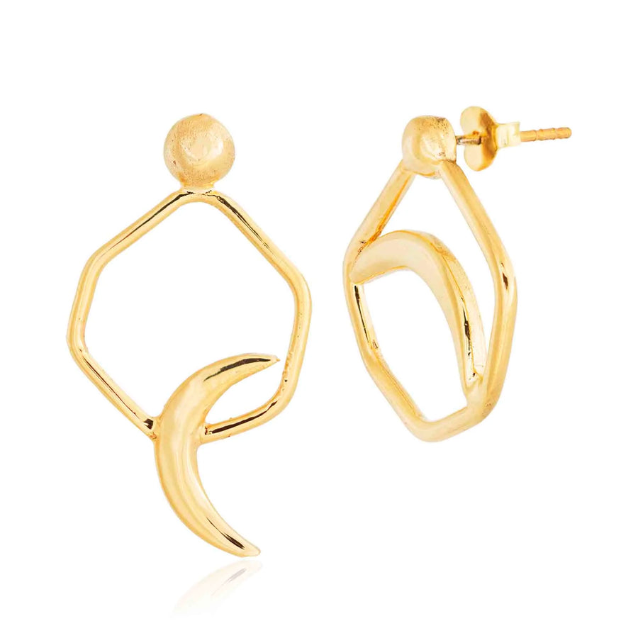 Lunar Earrings